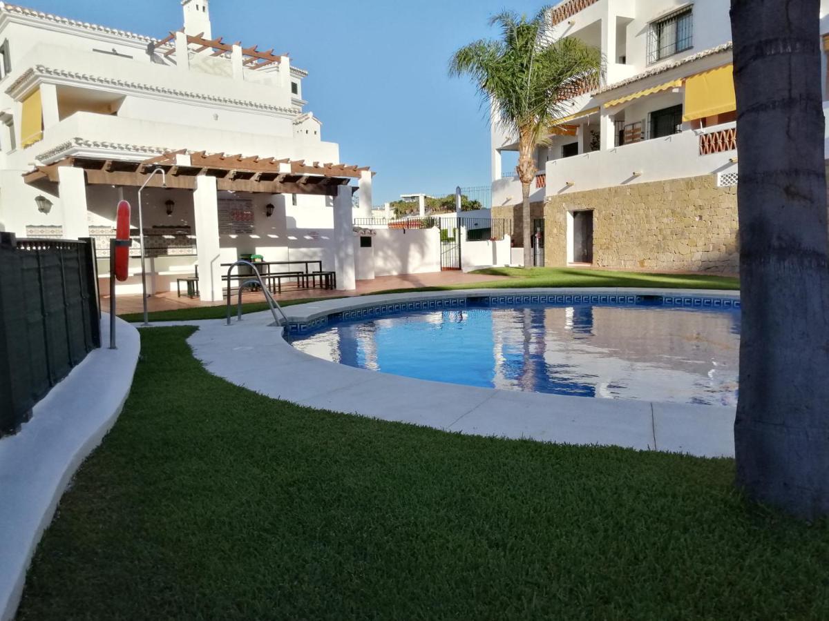 דירות בנאלמדנה Casa Pueblo Torrequebrada מראה חיצוני תמונה
